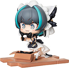 ＜APEX 『アズールレーン』 JUUsタイム ちびキャラシリーズ チェシャー PVC&ABS製 塗装済み完成品デフォルメフィギュア＞