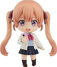＜ねんどろいど カッコウの許嫁 天野エリカ ノンスケール プラスチック製 塗装済み可動フィギュア＞
