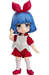 ＜ねんどろいどどーる おめがシスターズ おめがレイ ノンスケール プラスチック製 塗装済み可動フィギュア＞