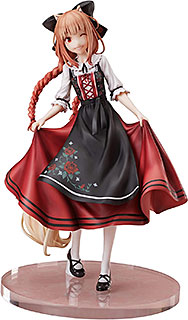 ＜フリュー 狼と香辛料 ホロ アルザス民族衣装ver. 1/7スケール PVC製 塗装済み 完成品 フィギュア AMU-FNX765＞