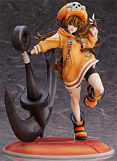 ＜ブロッコリー GUILTY GEAR -STRIVE- メイ 1/7スケール ABS&ATBC-PVC 塗装済完成品フィギュア＞