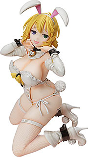 ＜シノビマスター 閃乱カグラ NEW LINK 両奈 バニーVer. 1/4スケール プラスチック製 塗装済み完成品フィギュア  [アダルト]＞