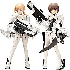 ＜メガミデバイス WISM・ソルジャー アサルト/スカウト 全高約140mm 1/1スケール プラモデル＞