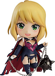 ＜ねんどろいど 恋は世界征服のあとで 禍原デス美 ノンスケール プラスチック製 塗装済み可動フィギュア＞