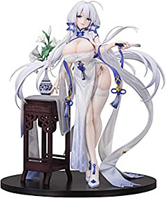 <『アズールレーン』イラストリアス オトメユリの輝きVer. 1/7スケール PVC&ABS製 塗装済み 完成品フィギュア>