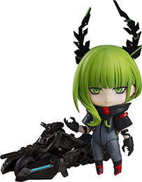 <ねんどろいど ブラックロックシューター DAWN FALL デッドマスター DAWN FALL Ver. ノンスケール プラスチック製 塗装済み可動フィギュア>