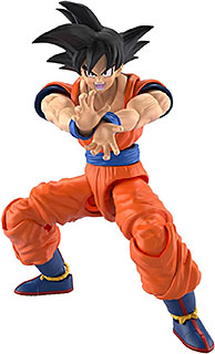 <フィギュアライズスタンダード ドラゴンボール 孫悟空 (NEW SPEC Ver.) 色分け済みプラモデル>