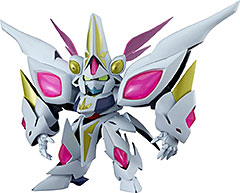 <MODEROID グランベルム ホワイトリリー ノンスケール 組み立て式プラスチックモデル>