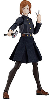 <figma 呪術廻戦 釘崎野薔薇 ノンスケール プラスチック製 塗装済み可動フィギュア>