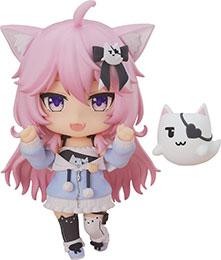 <ねんどろいど VShojo ニャターシャ ニャンナーズ ノンスケール プラスチック製 塗装済み可動フィギュア>