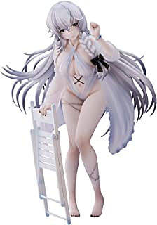 <『アズールレーン』ハーマイオニー ピュアホワイトホリデーVer. ノンスケール PVC&ABS製 塗装済み 完成品フィギュア>