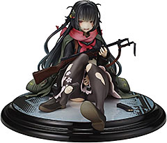 <わんだらー ドールズフロントライン 一○○式重傷ver. 1/7スケール PVC&ABS製 塗装済み 完成品 フィギュア>