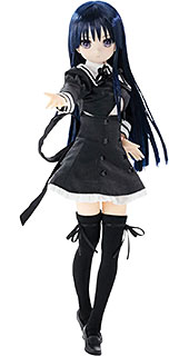 <アゾンインターナショナル 1/6スケールドール ピュアニーモキャラクターシリーズ 145 アサルトリリィ Last Bullet 白井 夢結 全高約26cm ソフビ製>