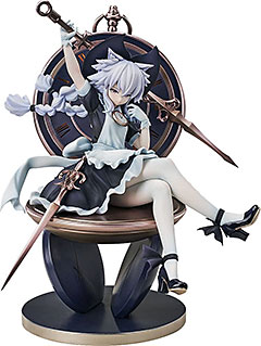 <バトル!コスチュームメイド 時計メイド 1/7スケール プラスチック製 塗装済み完成品フィギュア>