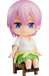 <ねんどろいど Swacchao! 映画「五等分の花嫁」 中野一花 ノンスケール プラスチック製 塗装済み可動フィギュア>