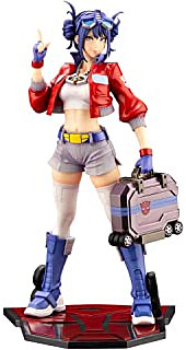 <TRANSFORMERS美少女 トランスフォーマー コンボイ 1/7スケール PVC塗 装済み完成品 フィギュア>