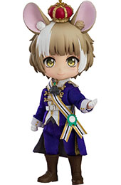 <ねんどろいどどーる ねずみの王様 ノワ ノンスケール プラスチック製 塗装済み可動フィギュア>