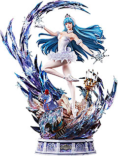 <回天堂 SNKヒロインズ Tag Team Frenzy クーラ・ダイアモンド 1/4スケール ポリストーン製 塗装済み 完成品 フィギュア>