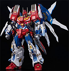 <TRANSFORMERS(トランスフォーマー) 鉄機巧 スターセイバー 可動フィギュア[Flame Toys>