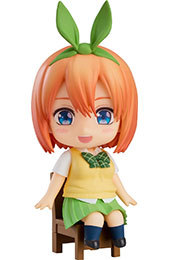 <ねんどろいど Swacchao! 映画「五等分の花嫁」 中野四葉 ノンスケール プラスチック製 塗装済み可動フィギュア>