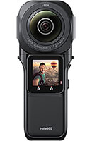 ＜Insta360 ONE RS 1インチ360度版 - Leicaと共同開発したデュアル1インチセンサー搭載6K 360度カメラ 21MP写真 FlowState手ブレ補正 低照度 耐水性＞