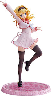 <amiami 1/7スケール 天神爛漫 LUCKY or UNLUCKY!? あらぶる天神乱漫のポーズの千歳佐奈 全高約240mm PVC ABS製>