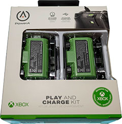 ＜PowerA プレイ＆チャージキット Xbox Series X|S Xbox One 用充電バッテリー(公式ライセンス取得) 1518375-01 【国内正規品】＞