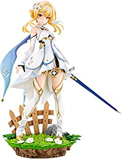 ＜原神 蛍 1/7スケール PVC製 塗装済み完成品 フィギュア＞