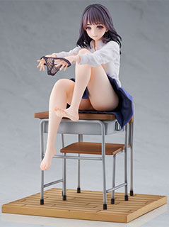 ＜風薫る - 放課後 Illustrated by hitomio拾六 1/6 完成品フィギュア[Lovely] ＞