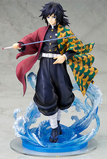 ＜テレビアニメ「鬼滅の刃」 冨岡義勇 1/8 完成品フィギュア[アルター]＞