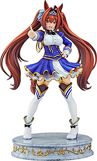 ＜ウマ娘 プリティーダービー ダイワスカーレット 1/7スケール プラスチック製 塗装済み完成品フィギュア＞