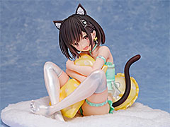 ＜Bishop's Rondo だいしゅきほーるど あやかちゃん ミントグリーンver. Illustrated by がおう 1/6スケール ATBC-PVC/ABS製 塗装済み 完成品 フィギュア  [アダルト]＞