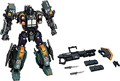 ＜TOYS ALLIANCE ARC 20 「アーク イミルズ」 四号機 AY 04R マウンテンズフューリー 1/35スケール PVC&ABS&合金製 塗装済み可動フィギュア＞