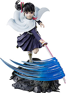 ＜フィギュアーツZERO 鬼滅の刃 栗花落カナヲ 約150mm PVC&ABS製 塗装済み完成品フィギュア＞