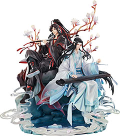 ＜アニメ「魔道祖師」 魏無羨&藍忘機 不羨仙Ver. 1/8スケール プラスチック製 塗装済み完成品フィギュア＞