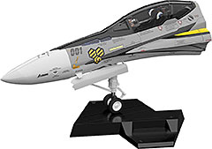 ＜PLAMAX マクロスF MF 63 minimum factory 機首コレクション VF 25S[オズマ リー機] 1/20スケール 組み立て式プラスチックモデル＞