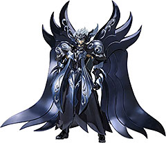 ＜聖闘士聖衣神話EX 聖闘士星矢 死を司る神タナトス 約180㎜ ABS&PVC&ダイキャスト製 塗装済み可動フィギュア＞