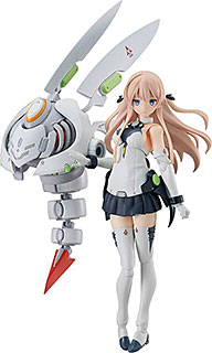 <ACT MODE NAVY FIELD 152 レイ & Type WASP ノンスケール プラスチック製 塗装済み可動フィギュア>