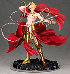 ＜【限定販売】Fate/Grand Order アーチャー／ギルガメッシュ 1/8 完成品フィギュア[amie×ALTAiR] ＞