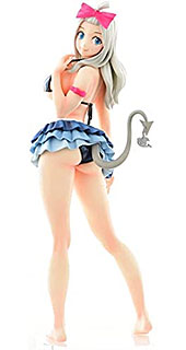 <花畑と美少女 1/6スケール ミラジェーン・ストラウス 水着PURE in HEART小悪魔ビキニver. 約全高250mm PVC製>