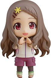 <ねんどろいど ヤマノススメ Next Summit 青羽ここな ノンスケール プラスチック製 塗装済み可動フィギュア>