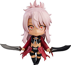 <ねんどろいど 劇場版Fate/kaleid liner プリズマ☆イリヤ Licht 名前の無い少女 クロエ フォン アインツベルン ノンスケール プラスチック製 塗装済み可動フィギュア>