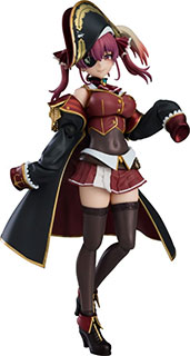 <figma ホロライブプロダクション 宝鐘マリン ノンスケール プラスチック製 塗装済み可動フィギュア>
