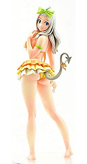 <花畑と美少女 1/6スケール ミラジェーン・ストラウス 水着PURE in HEART 約全高250mm PVC製>