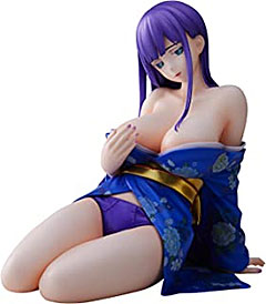 <『終末のハーレム』周防 美来 1/6スケール PVC&ABS製 塗装済み 完成品フィギュア>