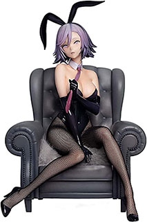 <SSR FIGURE オリジナルフィギュアシリーズ 〈異人館〉 玉从霄 バニーVer. 1/7スケール プラスチック製 塗装済み完成品フィギュア>