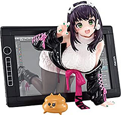 <1/6スケール塗装済完成品フィギュア にしざーさん illustration by 西沢5㍉>