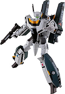 ＜HI-METAL R 超時空要塞マクロス VF-1S スーパーバルキリー (一条輝機) 約140mm ダイキャスト&ABS&PVC製 塗装済み可動フィギュア＞