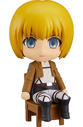 ＜ねんどろいど Swacchao！ 進撃の巨人 アルミン アルレルト ノンスケール プラスチック製 塗装済み可動フィギュア＞