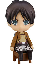 ＜ねんどろいど Swacchao！ 進撃の巨人 エレン イェーガー ノンスケール プラスチック製 塗装済み可動フィギュア＞